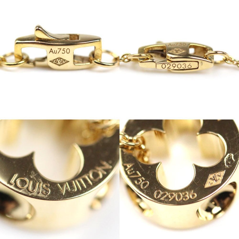 LOUIS VUITTON 18k Gold Necklace - Picture 5 of 6